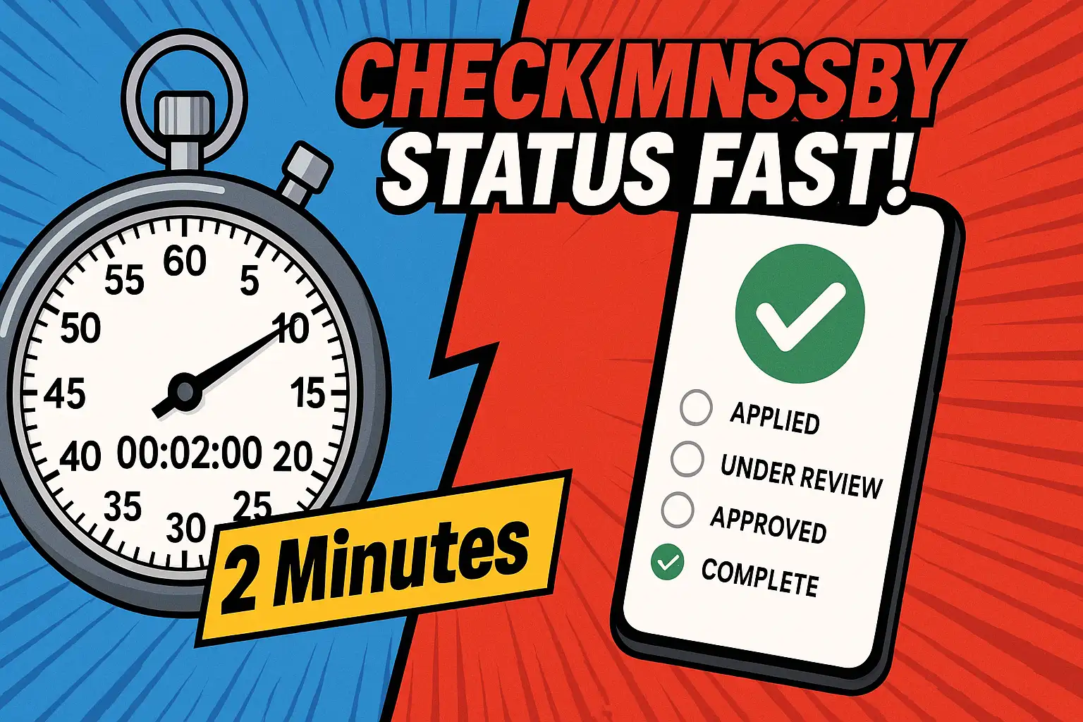 check mnssby status fast